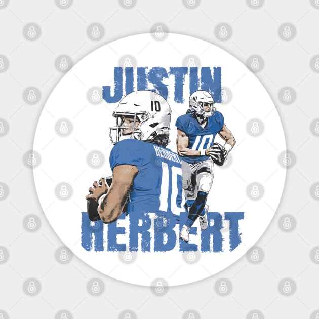 Justin Herbert Los Angeles C Player Name Magnet by ClarityMacaws